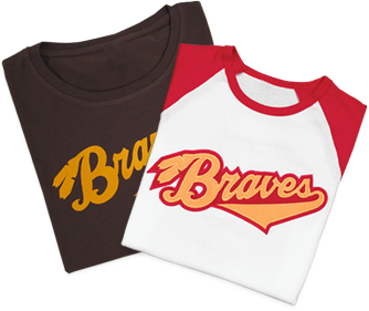 Camiseta de Braves