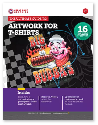Artwork for T-Shirts eBook