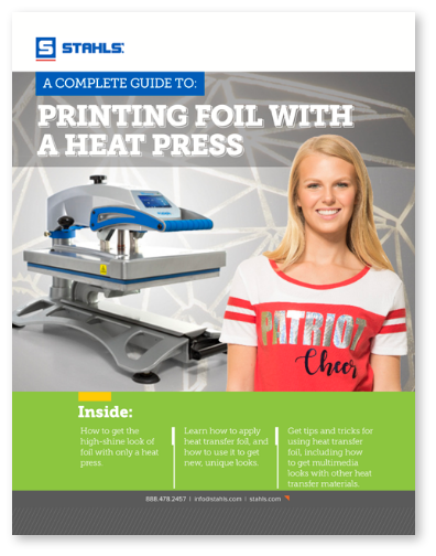 Guide to Printing Foil with Heat Press eBook