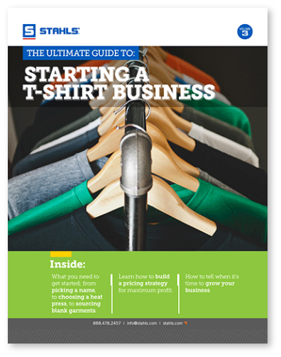 How to Start a T-Shirt Business eBook