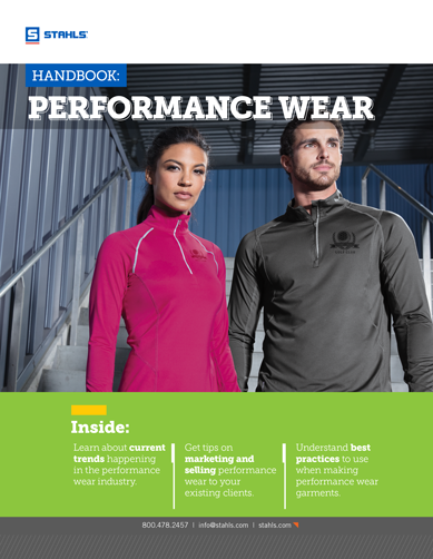 Download Our Free E-Book: The Performance Wear Handbook