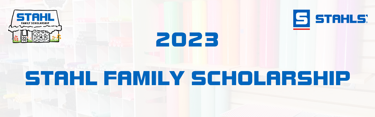 2023 Stahl Family Scholarship