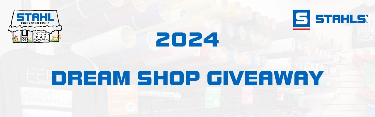 2024 Dream Shop Giveaway