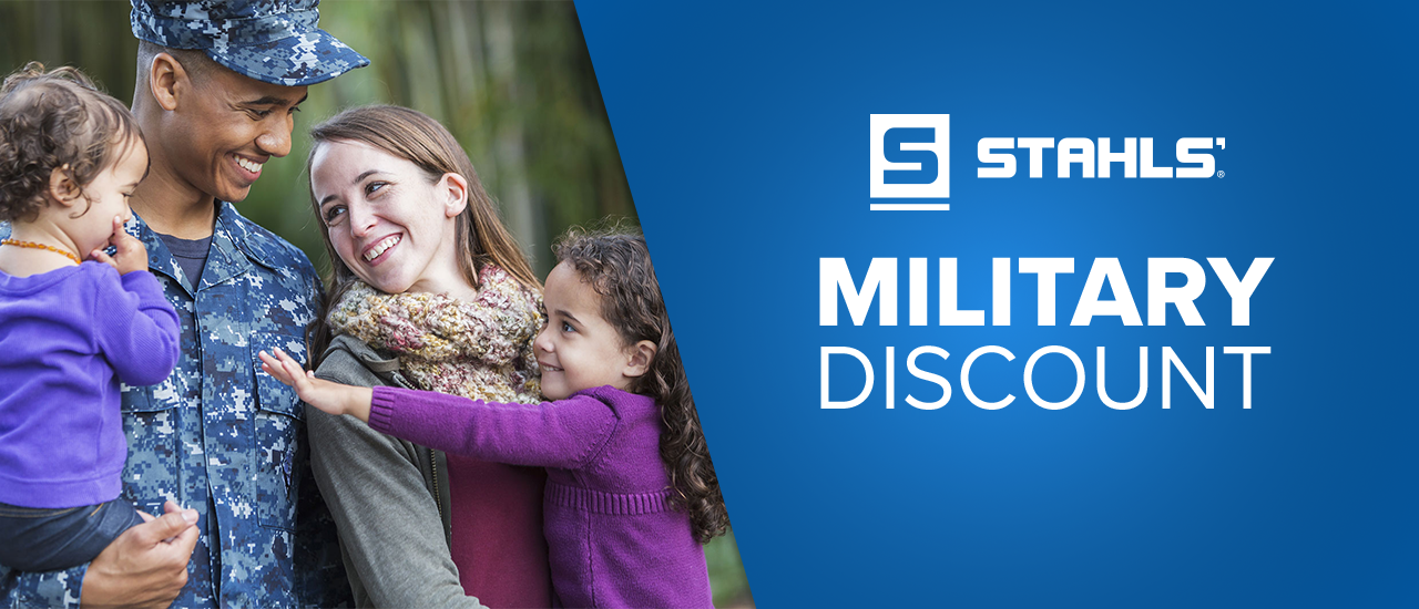 Stahls' Military Discount - Family image