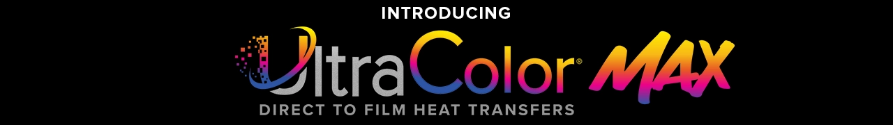 UltraColor MAX Direct to Film Transfer