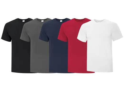 Blank Apparel - Men's Short Sleeve T-Shirts | Stahls' Canada
