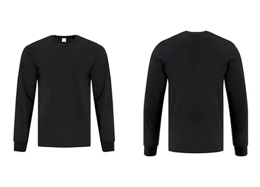 Blank Apparel - Men's Long Sleeve T-Shirts | Stahls' Canada