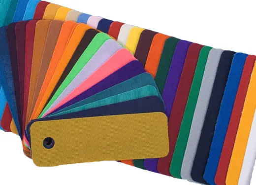 Heat Transfer & Adhesive Vinyl Color Swatches