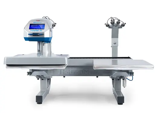 Multi Size Heat Press Machine,Up Sliding Dual Platen Heat Press